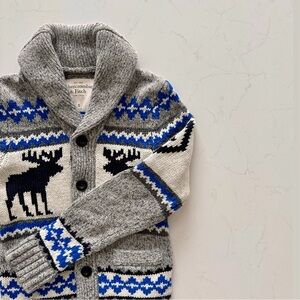 Abercrombie & Fitch Owls Head Mountain Sweater, S